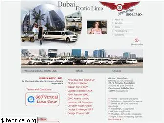 dubaiexoticlimo.com