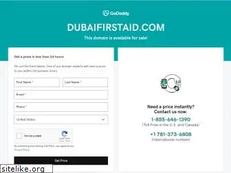 dubaifirstaid.com