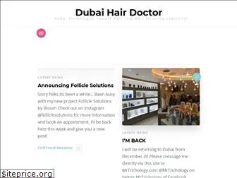 dubaihairdoctor.com