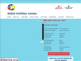 dubaiholidaycamps.com