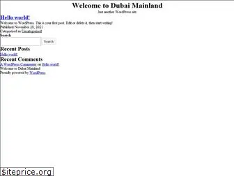 dubaimainland.com