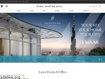 dubaimarinamall.com