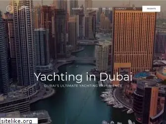 dubaimarinayachtclub.com