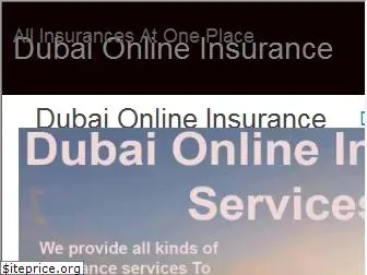 dubaionlineinsurance.com