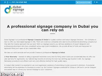 dubaisignage.com