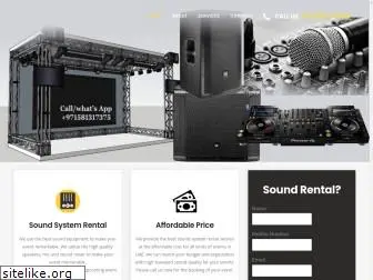 dubaisoundsystem.com