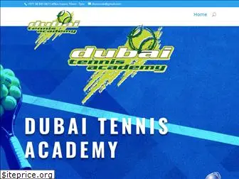 dubaitennisacademy.com