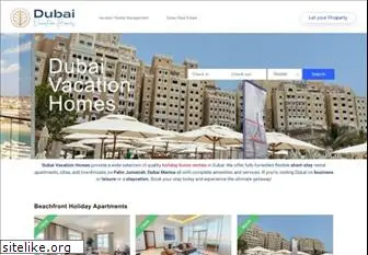 dubaivacationhomes.com