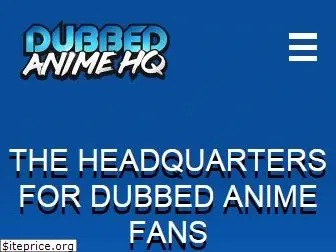 dubbedanimehq.com