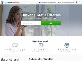 dubbelglas-weetjes.nl