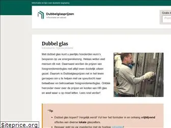 dubbelglasprijzen.net