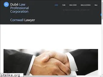 dube-law.com