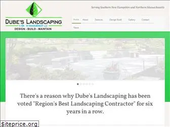 dubeslandscaping.com