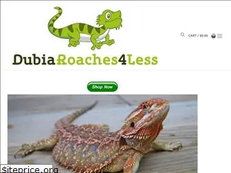 dubiaroaches4less.com