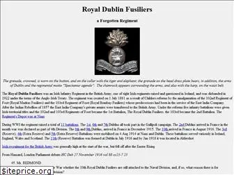dublin-fusiliers.com