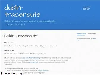 dublin-traceroute.net