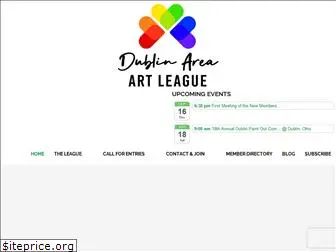 dublinartleague.org