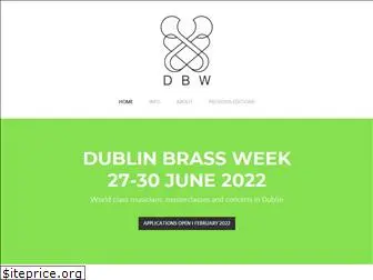 dublinbrassweek.com