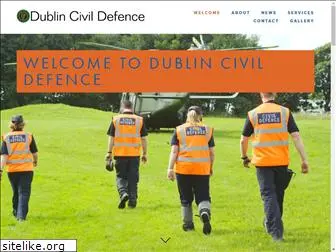 dublincivildefence.com