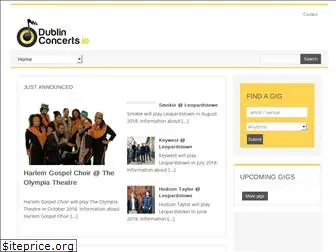 dublinconcerts.ie