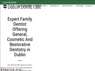 dublindentalcareohio.com