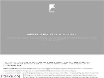dublinfeministfilmfestival.com