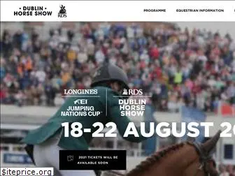 dublinhorseshow.com