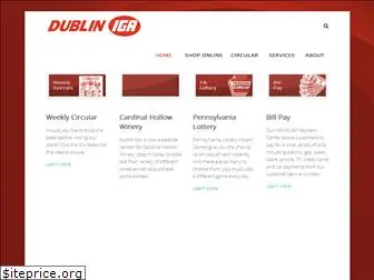 dubliniga.com