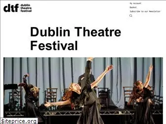 dublintheatrefestival.ie