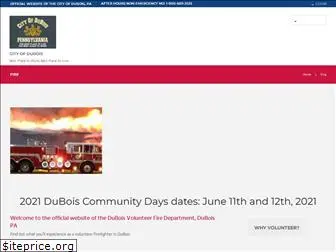 duboisfire.com