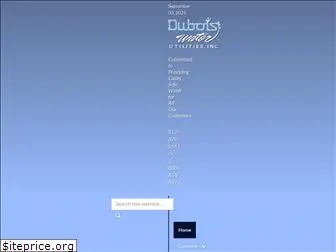 duboiswater.com