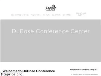 duboseconferencecenter.org