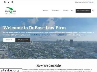 duboselawfirm.com