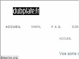 dubplate.fr