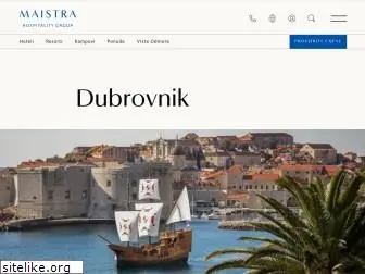 dubrovnik-riviera-hotels.hr