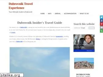 dubrovnik-travel-experience.com