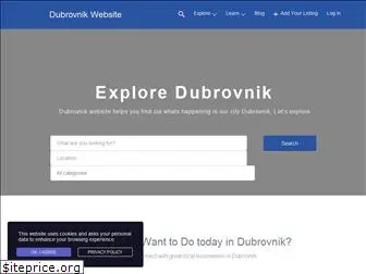 dubrovnik.website