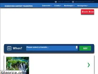 dubrovnikairport-transfers.com