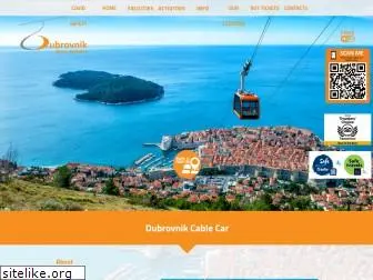 dubrovnikcablecar.com