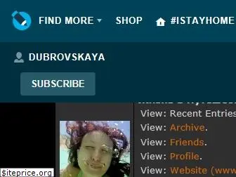 dubrovskaya.livejournal.com
