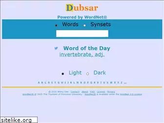 dubsar-dictionary.com