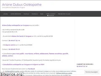 dubus-osteopathe.com