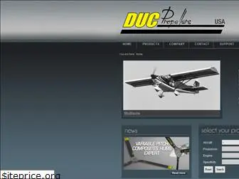 duc-propellers-usa.com