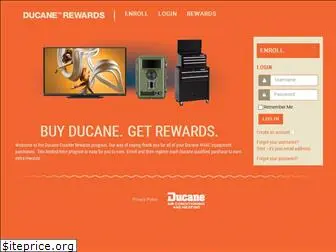 ducanerewards.com