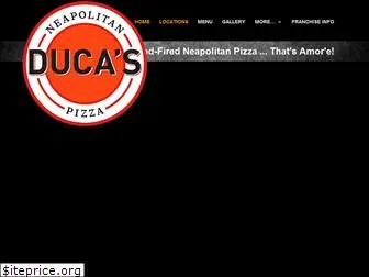 ducaspizza.com