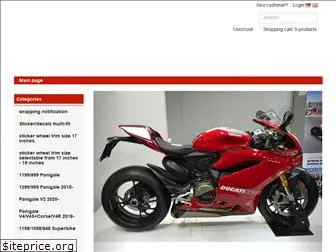 ducatiaufklebershop.de