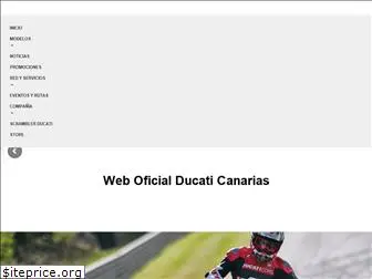 ducaticanarias.com