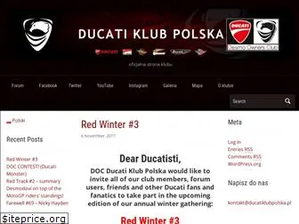 ducatiklubpolska.pl