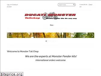 ducatimonstertailchop.com