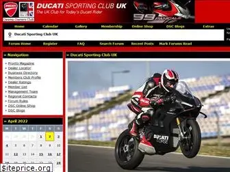 ducatisportingclub.com